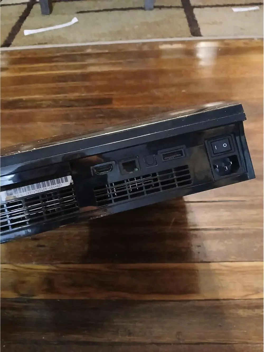 Yellow Light Of Death PS3 For Parts Playstation 3 Console Only